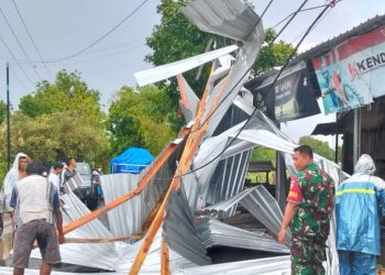 Kerugian Akibat Bencana Ekstrem di Kabupaten Bima Capai Rp1,6 Miliar