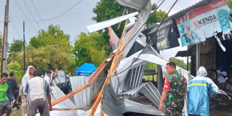 Kerugian Akibat Bencana Ekstrem di Kabupaten Bima Capai Rp1,6 Miliar