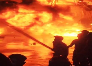 Polisi Banjarmasin Selidiki Kebakaran Gudang Plastik yang Menewaskan Satu Petugas