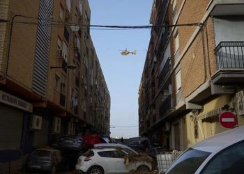 Spanyol Kerahkan 5.000 Pasukan Tambahan untuk Tangani Banjir Parah