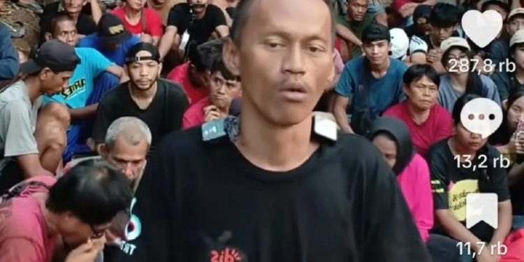 Gunawan Sadbor Ditetapkan Tersangka dan Ditahan di Mapolres Sukabumi