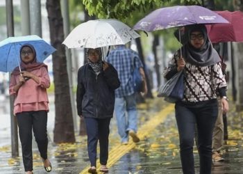 BMKG Ramalkan Hujan Merata di Sebagian Besar Indonesia pada Hari Minggu