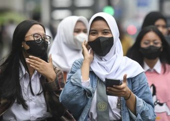 Kualitas Udara Jakarta Pagi Ini Tidak Sehat bagi Kelompok Sensitif