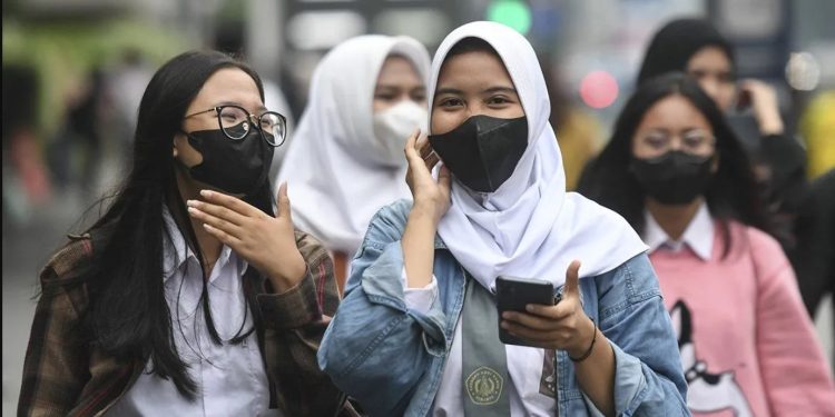 Kualitas Udara Jakarta Pagi Ini Tidak Sehat bagi Kelompok Sensitif