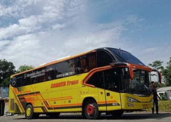 Sewa Bus Pariwisata di Jakarta dengan Fasilitas Toilet
