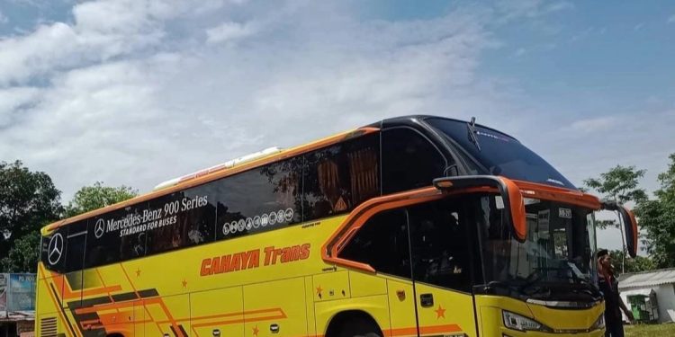 Sewa Bus Pariwisata di Jakarta dengan Fasilitas Toilet