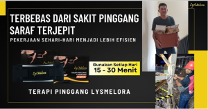 lysmelora pengobatan alternative sakit pinggang