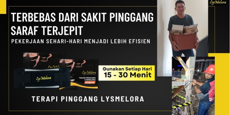 lysmelora pengobatan alternative sakit pinggang