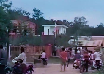 Pakai Linggis, Warga Serang Polsek Pangkalan Lampam OKI Sumsel dan Bebaskan Paksa 2 Tahanan Narkoba