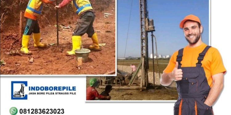 Jasa Bore Pile Terbaik untuk Fondasi Konstruksi yang Kokoh