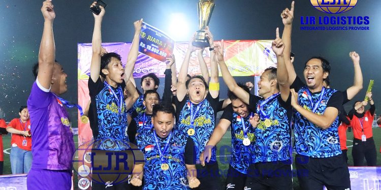 Ini Dia Pemenang Turnamen LJR Logistics