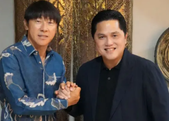 PSSI Resmi Berhentikan Shin Tae-yong