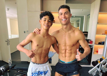 Tinggi Ronaldo Jr Hampir Menyamai Sang Ayah, Berapa Cm Tinggi Sebenarnya?