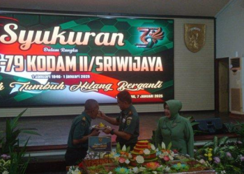 Daftar Wilayah Kodam II Sriwijaya Setelah Korem 043 Garuda Hitam Alih Status Jadi Kodam XX