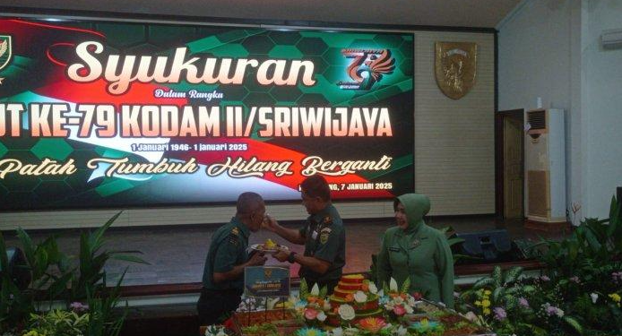 Daftar Wilayah Kodam II Sriwijaya Setelah Korem 043 Garuda Hitam Alih Status Jadi Kodam XX