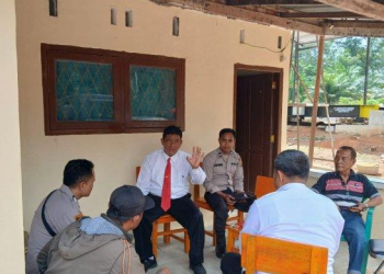 Polsek BP Peliung Gencar Lakukan Sosialisasi Larangan Terkait Musik Remix