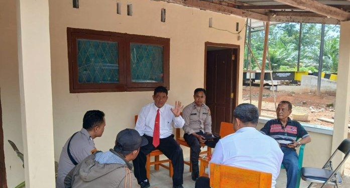 Polsek BP Peliung Gencar Lakukan Sosialisasi Larangan Terkait Musik Remix