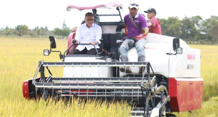 Selesaikan Perjanjian Antara Bulog dan Pabrik, Gabah Petani Bakal Dibeli Seharga Rp 6.500 Perkilo