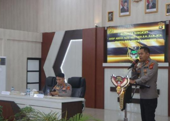 Sosok AKBP Abdul Aziz Septiadi Kini Resmi Jabat Kapolres Empat Lawang