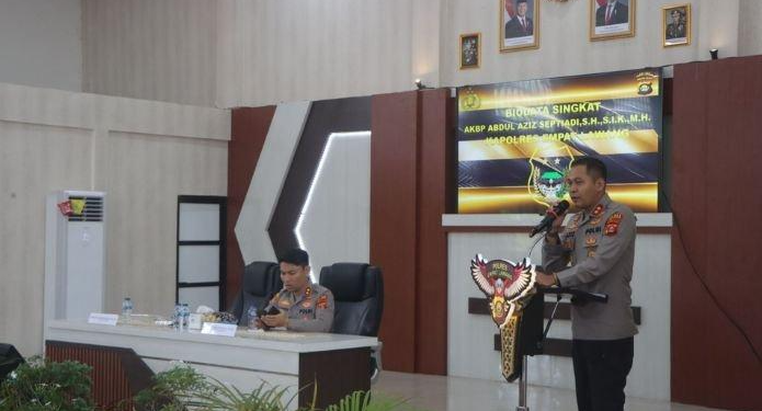 Sosok AKBP Abdul Aziz Septiadi Kini Resmi Jabat Kapolres Empat Lawang