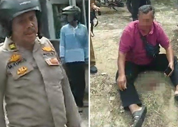 Iptu Yunus Polisi Tendang Warga di Prabumulih Dilaporkan Korban ke Polres, Kasus Penganiayaan