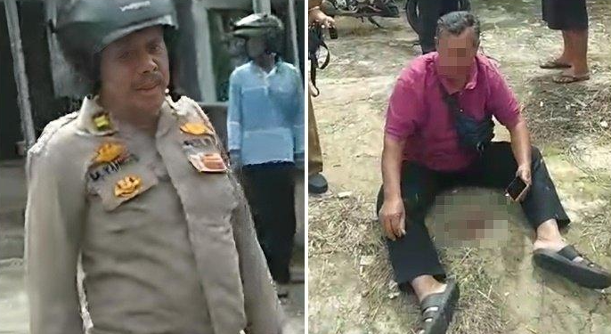 Iptu Yunus Polisi Tendang Warga di Prabumulih Dilaporkan Korban ke Polres, Kasus Penganiayaan