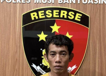 Polisi Tangkap Pemilik Sumur Minyak Ilegal yang Sebabkan Kebakaran di Desa Rantau Panjang Muba