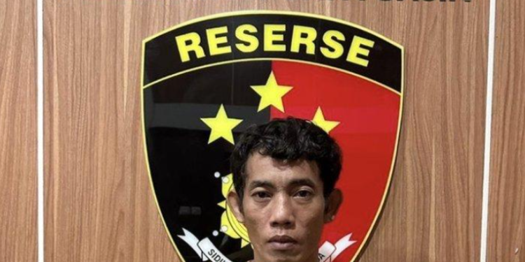 Polisi Tangkap Pemilik Sumur Minyak Ilegal yang Sebabkan Kebakaran di Desa Rantau Panjang Muba