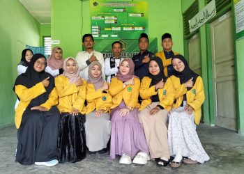 KUA Kec. Muara Kulam Menerima Kunjungan Mahasiswa Kukerta STAIS Bumi Silampari Lubuklinggau