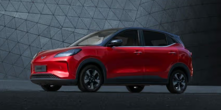 Mengenal Mobil Wuling Binguo EV