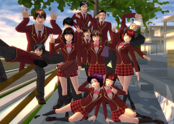 cara menyelesaikan misi tanda tanya di Sakura School Simulator