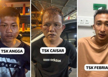 Tampang 3 Begal Naik Sigra di Palembang, 1 Rekannya Tewas karena Coba Tabrak Polisi Saat Ditangkap