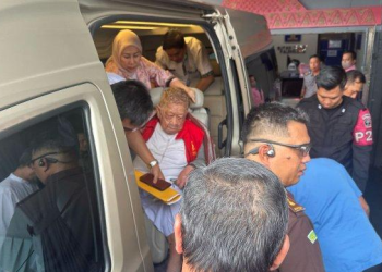 Haji Halim Ditahan,Jadi Tersangka Korupsi Pengadaan Tanah Tol Betung-Tempino