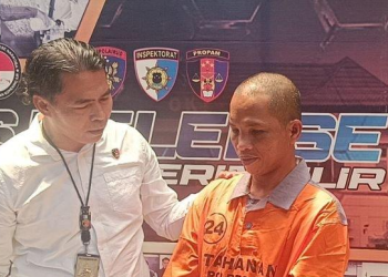 Tega Tendang dan Lukai Korbannya, Begal Motor di Area Perkebunan Sawit OKI Ditangkap Polisi