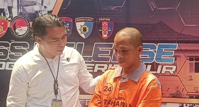 Tega Tendang dan Lukai Korbannya, Begal Motor di Area Perkebunan Sawit OKI Ditangkap Polisi