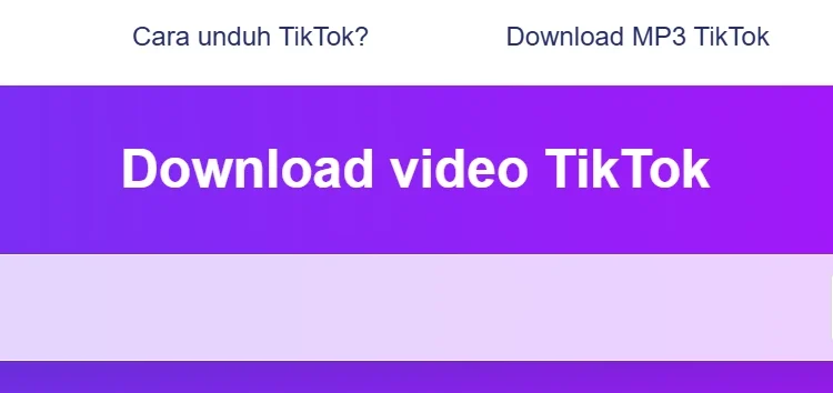 Cara Download Video TikTok dan Twitter Tanpa Aplikasi