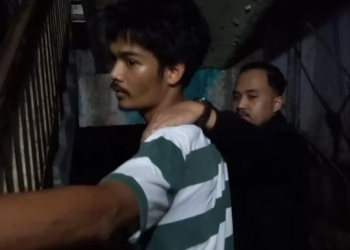 Aniaya Pacar yang Tengah Hamil, Aldo Dibawa ke Polrestabes Palembang