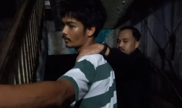 Aniaya Pacar yang Tengah Hamil, Aldo Dibawa ke Polrestabes Palembang