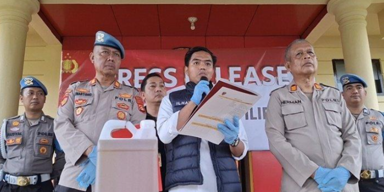 Pemilik Gudang BBM Oplosan Terbakar di Ogan Ilir Ditangkap Polisi, Ngaku Baru Jalankan Usaha 1 Bulan