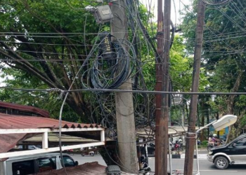 Kabel Wifi Semrawut di Kota Palembang, Ternyata Tak Beri Sumbangsih Bagi Sektor Pajak Daerah