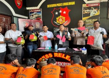 Polres Lubuklinggau Bongkar 88 Kasus Kejahatan 3C, Pelaku Didominasi Remaja