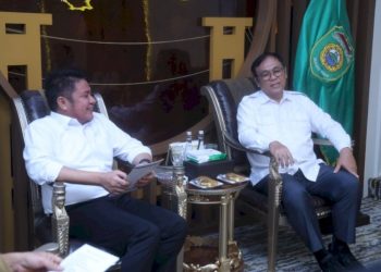 Gubernur Herman Deru Tegaskan Dukungan Penuh untuk Program Cetak Sawah di Sumsel