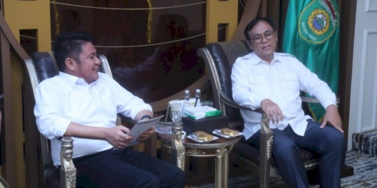 Gubernur Herman Deru Tegaskan Dukungan Penuh untuk Program Cetak Sawah di Sumsel