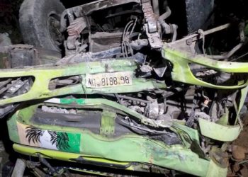 Truk Bermuatan Batu Bara Terguling di OKU, Sopir Tewas Terjepit di Dasar Jembatan