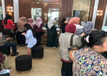 Permintaan Emas di Galeri 24 Palembang Melonjak, Emas 8K Jadi Primadona