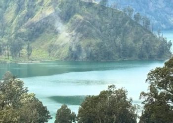 Pendaki Asal Swiss Terjatuh di Gunung Rinjani, Diduga Alami Patah Tulang dan Luka Berat