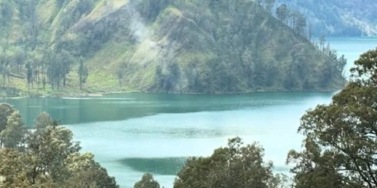 Pendaki Asal Swiss Terjatuh di Gunung Rinjani, Diduga Alami Patah Tulang dan Luka Berat