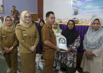 Pemkab Banyuasin Salurkan Bantuan Beras ke 46.340 Keluarga, Tekan Inflasi dan Cegah Rawannya Pangan