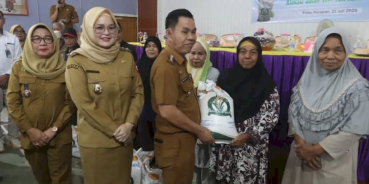Pemkab Banyuasin Salurkan Bantuan Beras ke 46.340 Keluarga, Tekan Inflasi dan Cegah Rawannya Pangan