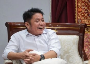 Alex Noerdin Kembali Jadi Tersangka, Gubernur Herman Deru Minta Proyek Pasar Cinde Tak Terbengkalai